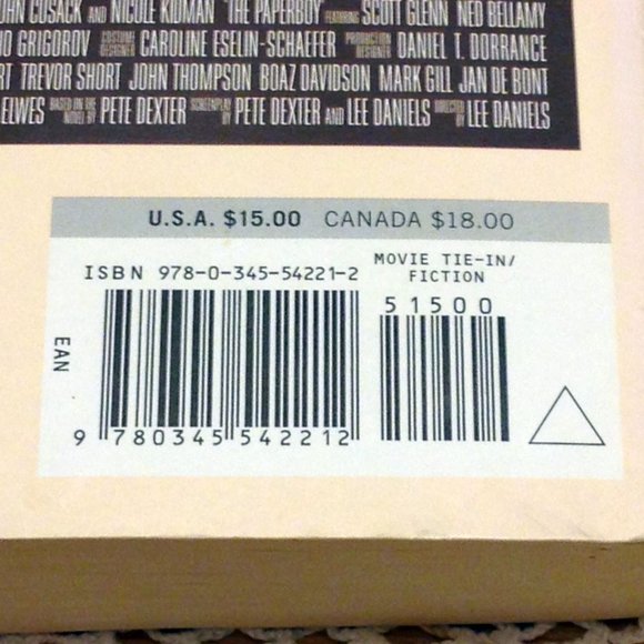 3 for $10 book sale! Murder Mystery - The Paperboy, Pete Dexter - Picture 5 of 8